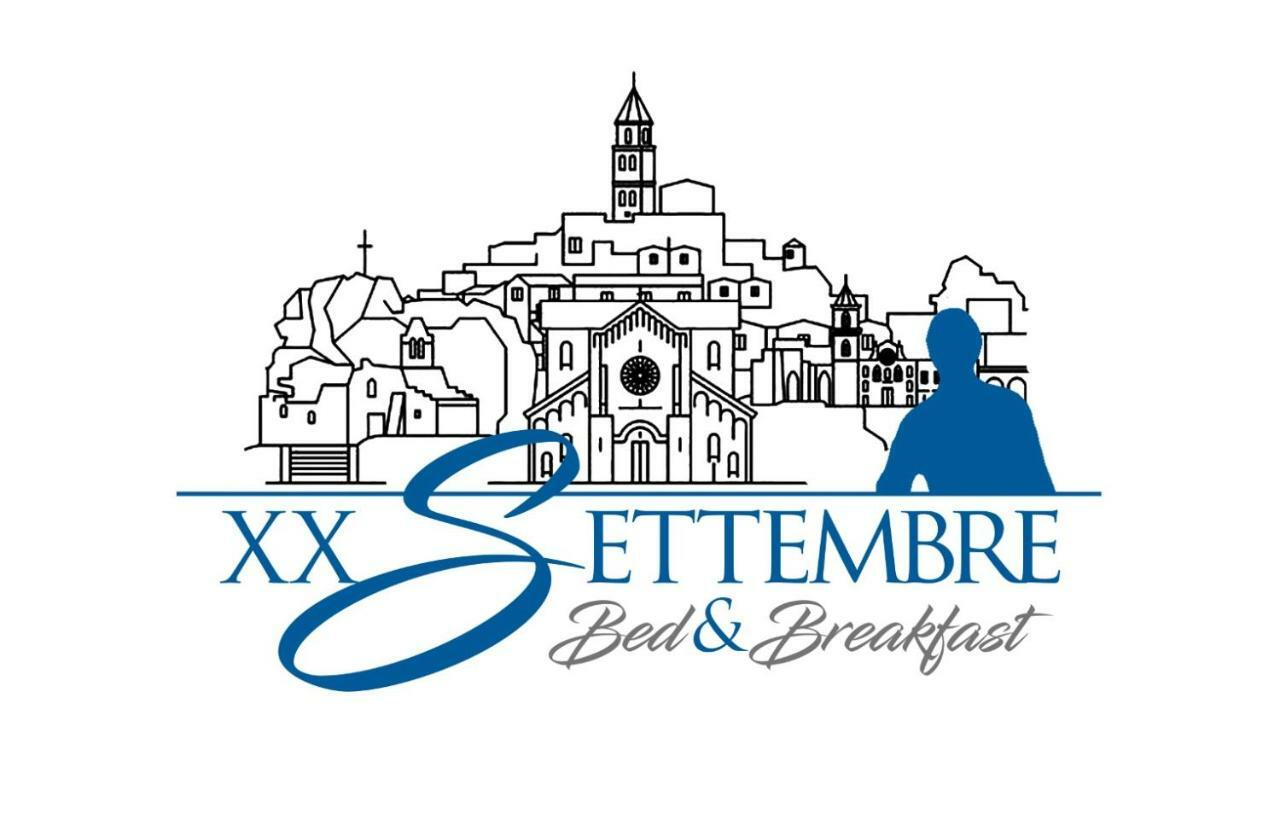 XX Settembre Matera Leilighet Eksteriør bilde